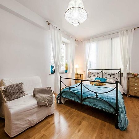 5 Stajenna Lägenhet Gdańsk Exteriör bild