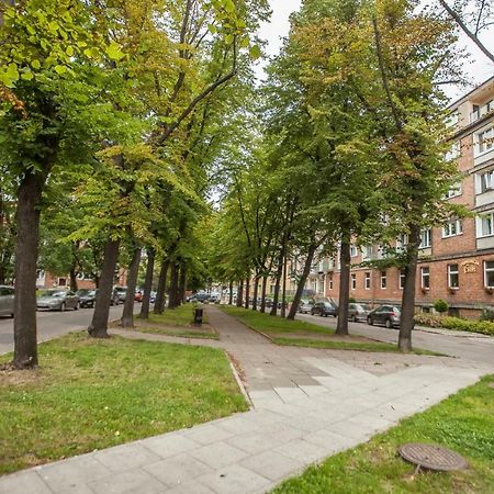 5 Stajenna Lägenhet Gdańsk Exteriör bild