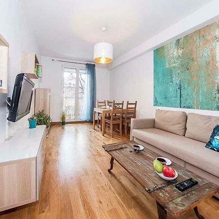 5 Stajenna Lägenhet Gdańsk Exteriör bild