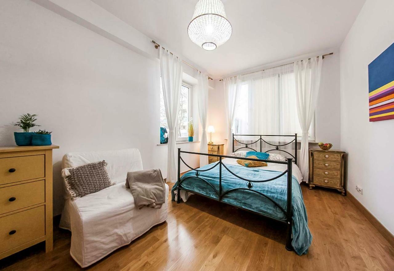 5 Stajenna Lägenhet Gdańsk Exteriör bild