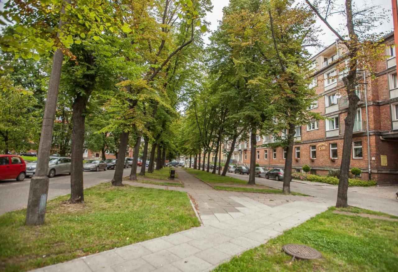 5 Stajenna Lägenhet Gdańsk Exteriör bild