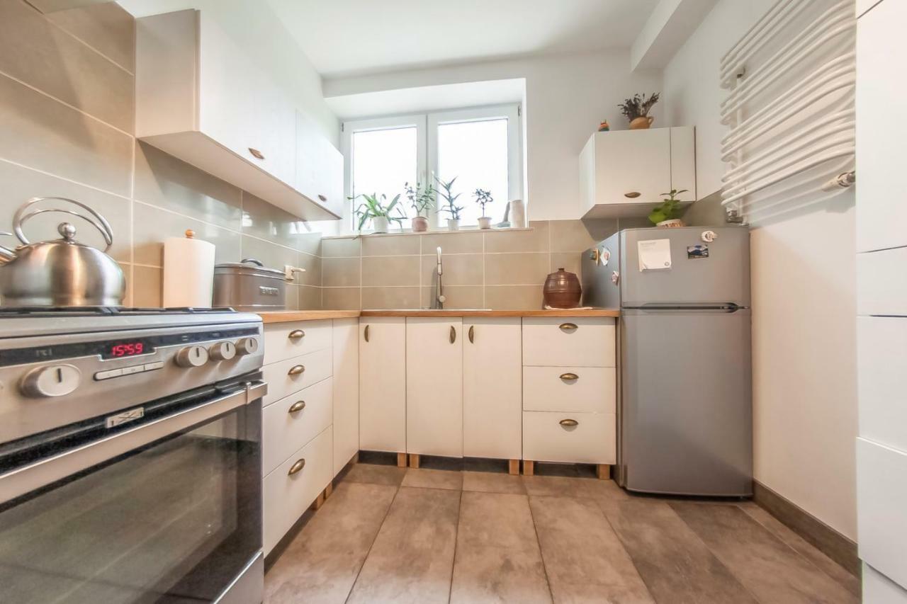 5 Stajenna Lägenhet Gdańsk Exteriör bild