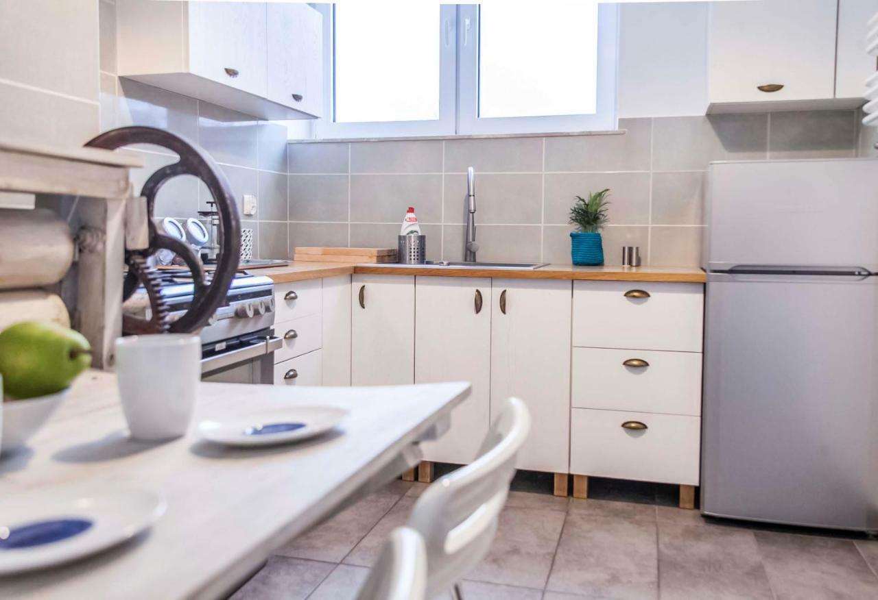 5 Stajenna Lägenhet Gdańsk Exteriör bild