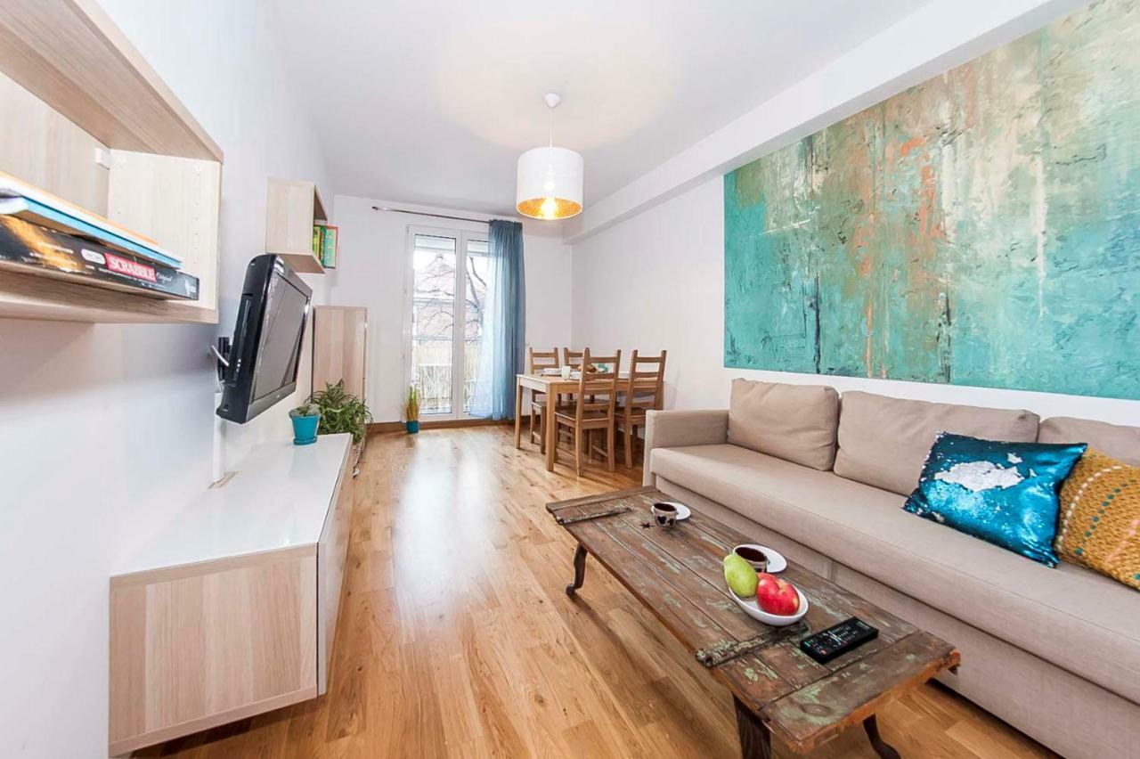 5 Stajenna Lägenhet Gdańsk Exteriör bild