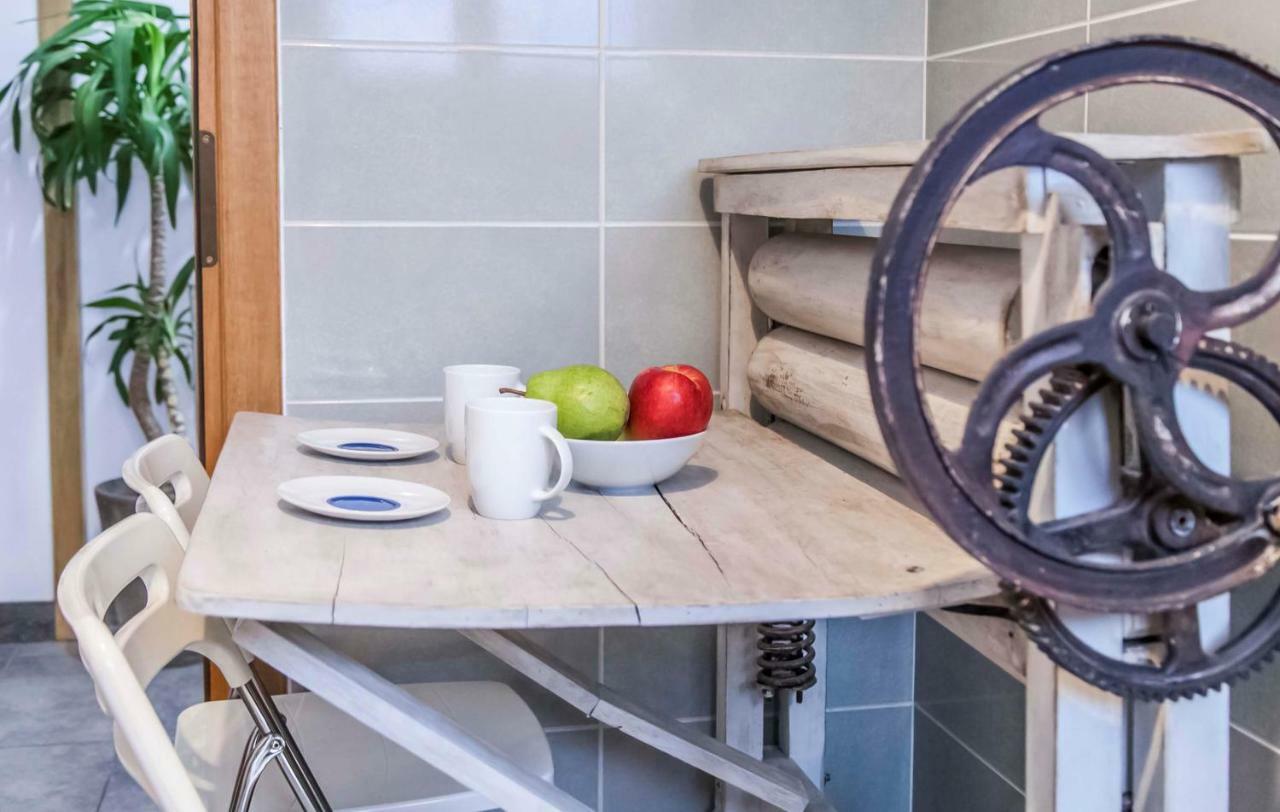 5 Stajenna Lägenhet Gdańsk Exteriör bild