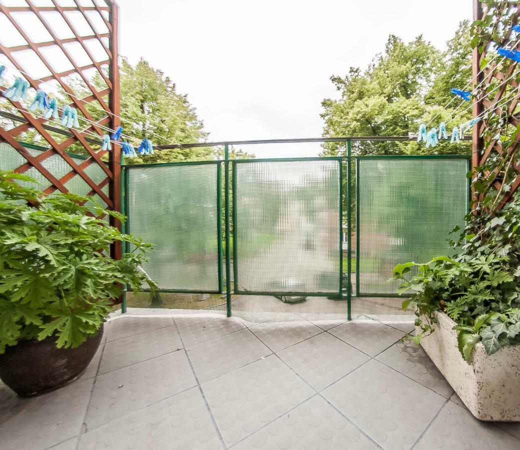 5 Stajenna Lägenhet Gdańsk Exteriör bild