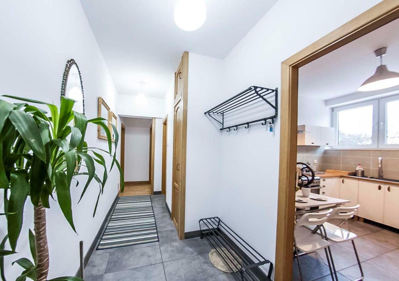 5 Stajenna Lägenhet Gdańsk Exteriör bild