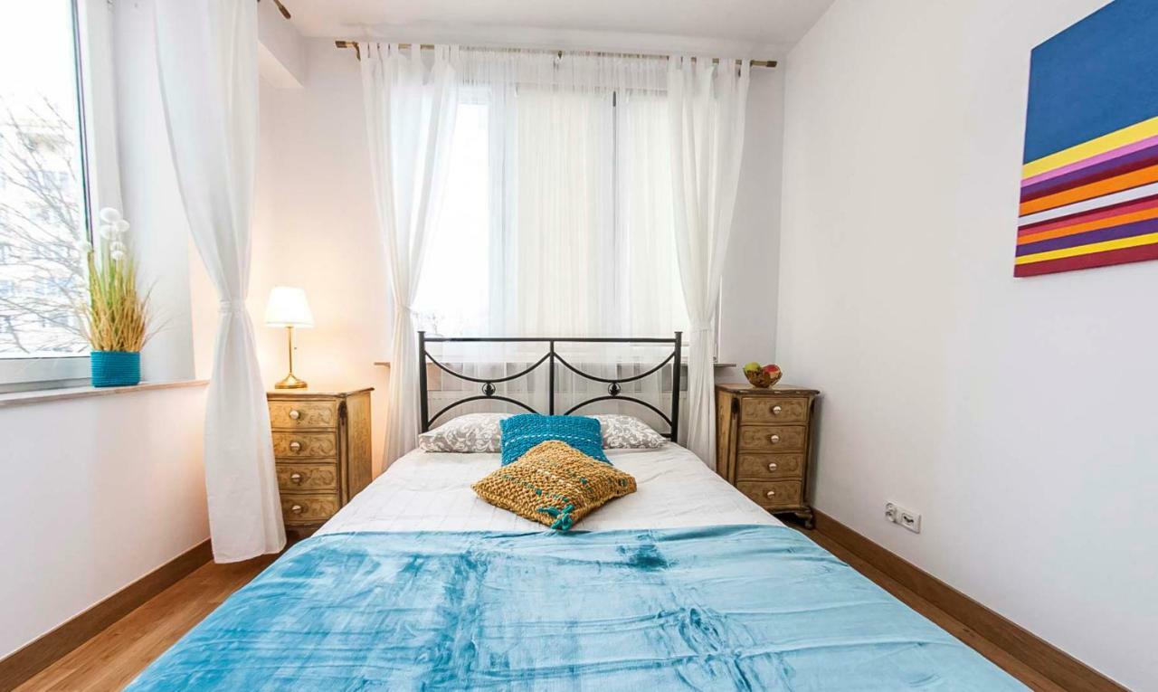 5 Stajenna Lägenhet Gdańsk Exteriör bild